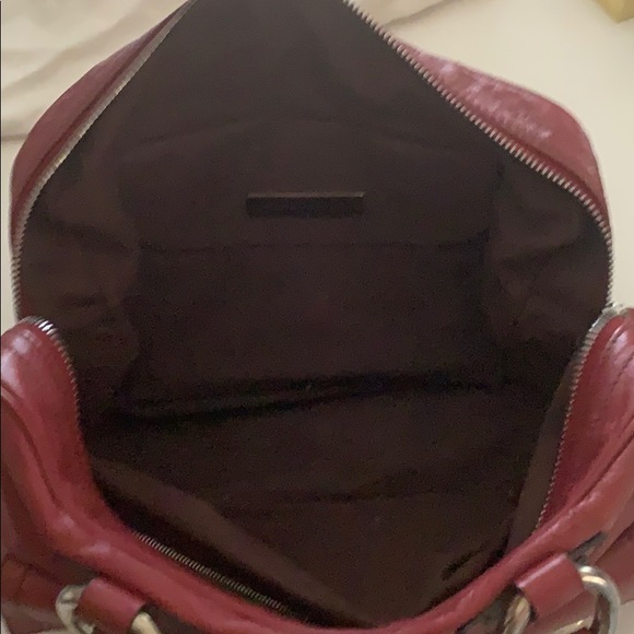 Marc Jacobs Venetia satchel (burgundy) - Picture 4 of 4